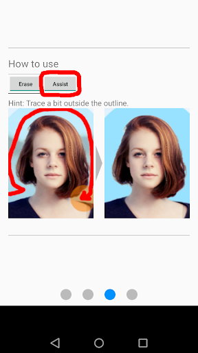 ID photo background editor পিসি