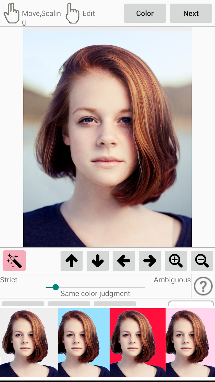 証明写真アプリ PC版