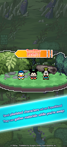 Disney Pixel RPG