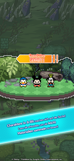 Disney Pixel RPG