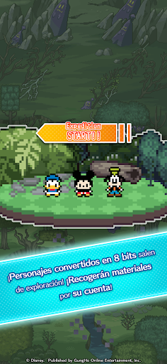 Disney Pixel RPG