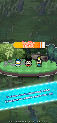 Disney Pixel RPG