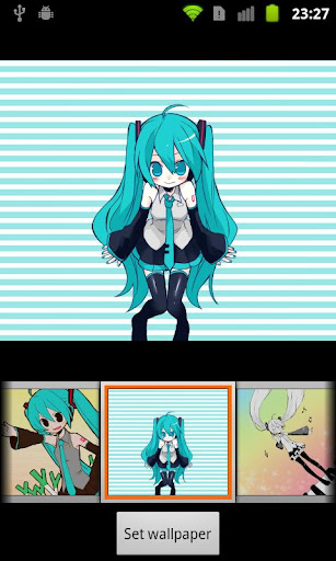 ADW Theme -Miku Hatsune- PC