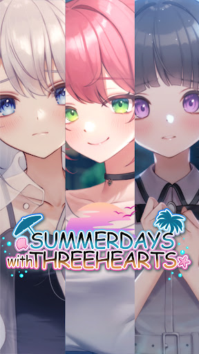 komputer Summer Days with Three Hearts