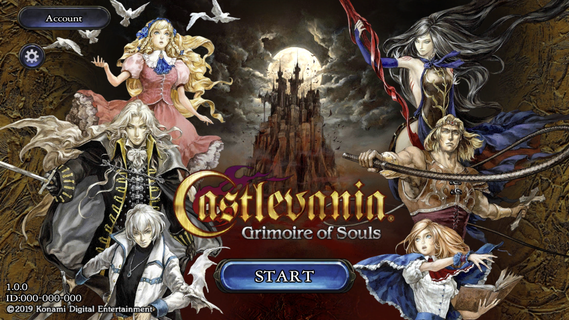 Castlevania Grimoire of Souls PC