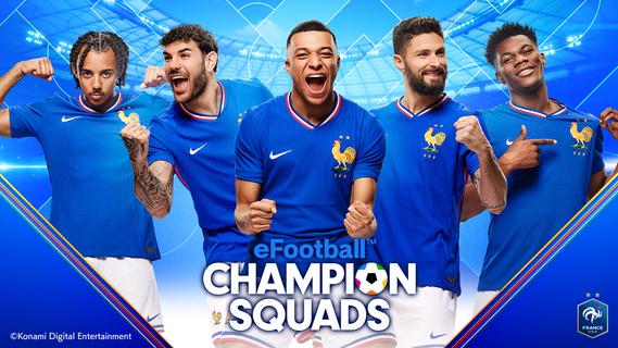 eFootball™  CHAMPION SQUADS পিসি