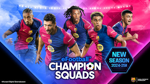 eFootball™  CHAMPION SQUADS PC