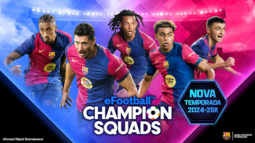 eFootball?? CHAMPION SQUADS para PC