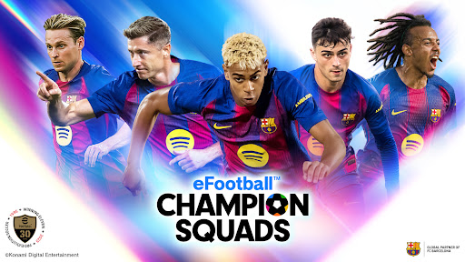 eFootball™  CHAMPION SQUADS