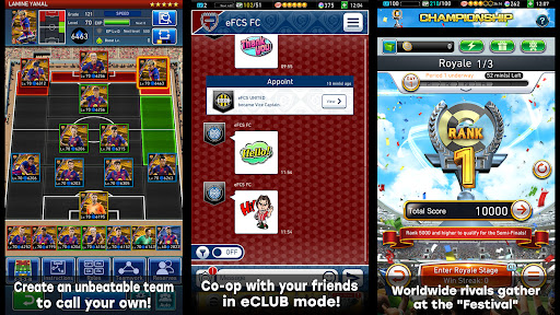 eFootball™  CHAMPION SQUADS