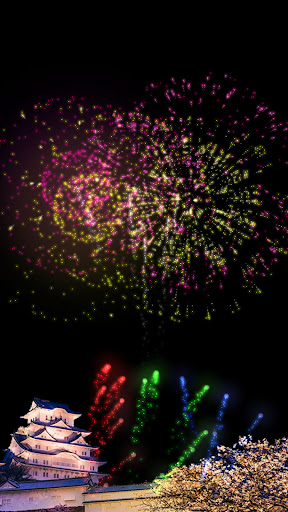 komputer リアルな花火で癒しを -HANABI-