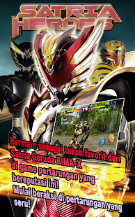 SATRIA HEROES /dari Satria Garuda BIMA-X dan MOVIE PC