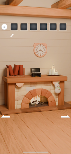 脱出ゲーム ねこがいるコテージ LIB ESCAPE PC版