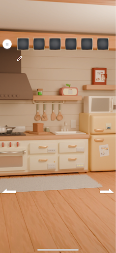 脱出ゲーム ねこがいるコテージ LIB ESCAPE PC版