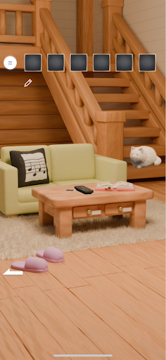 脱出ゲーム ねこがいるコテージ LIB ESCAPE PC版