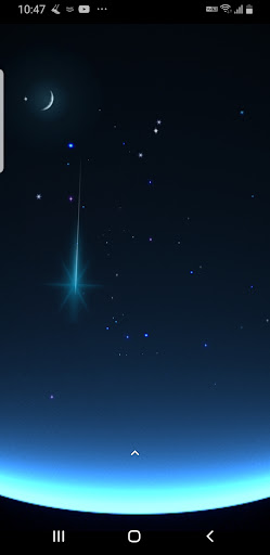 流れ星 ライブ壁紙 PC版