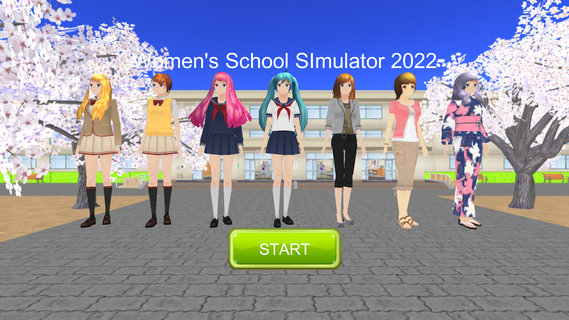 Women's School Simulator 2022 PC