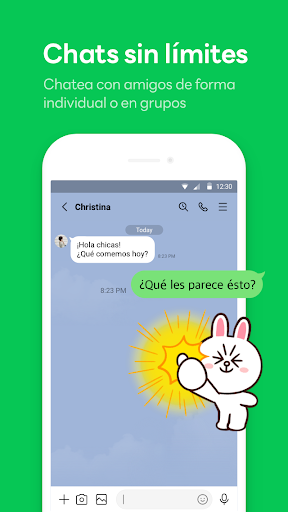 LINE: Llama y mensajea PC