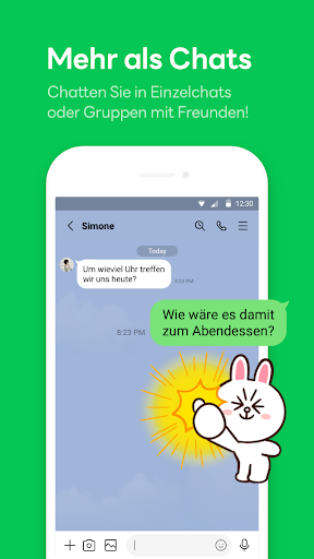 LINE: Anrufe und Nachrichten PC