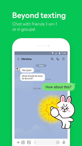 LINE: Calls & Messages পিসি