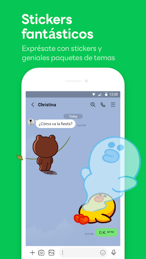 LINE: Llama y mensajea PC