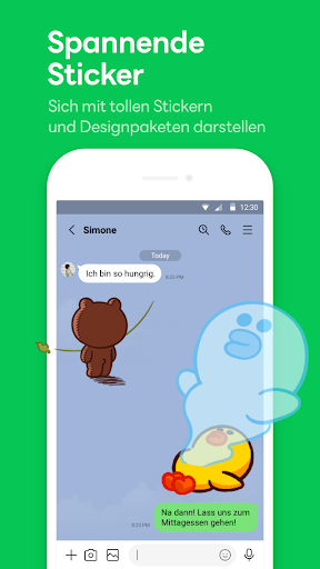 LINE: Anrufe und Nachrichten PC