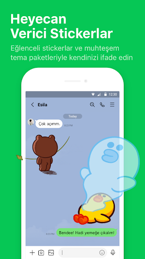 LINE: Arama ve Mesaj PC