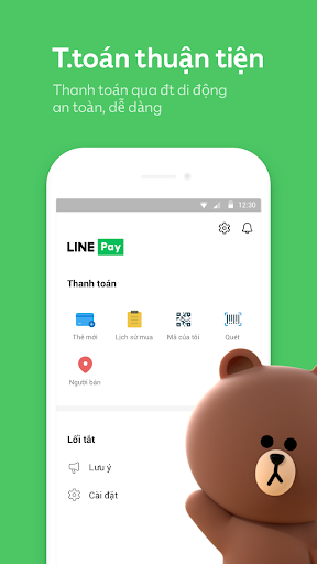 LINE: Gọi và nhắn tin PC