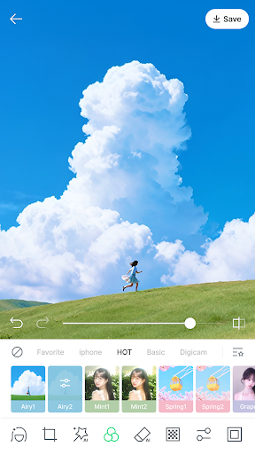 LINE Camera - แอพแต่งรูป