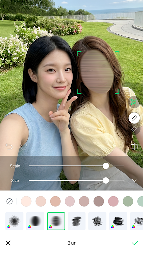LINE Camera - แอพแต่งรูป