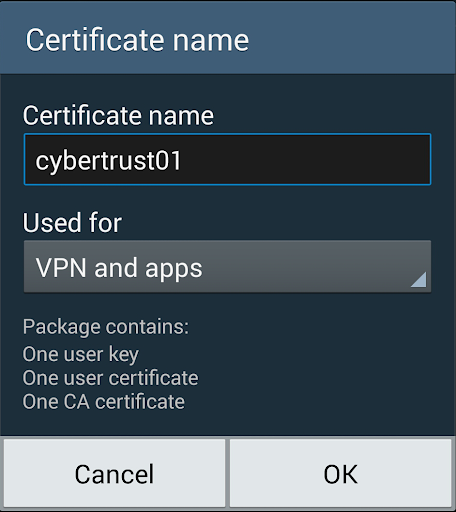 Certificate Importer PC