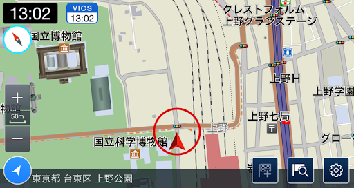 internavi Pocket PC版