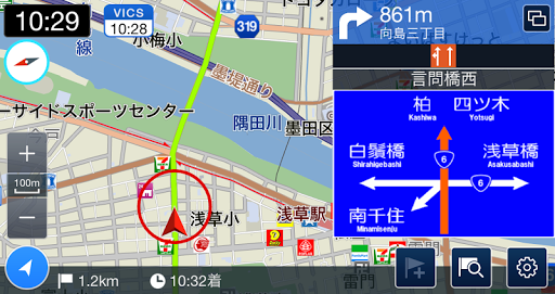 internavi Pocket PC版