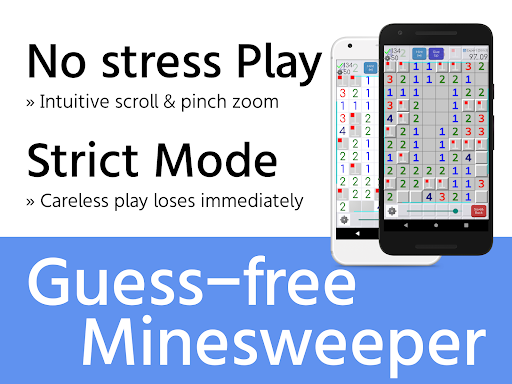 GuessFreeMines - UnambiSweeper