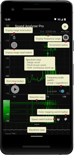 Sound Analyzer PC