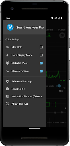 Sound Analyzer PC