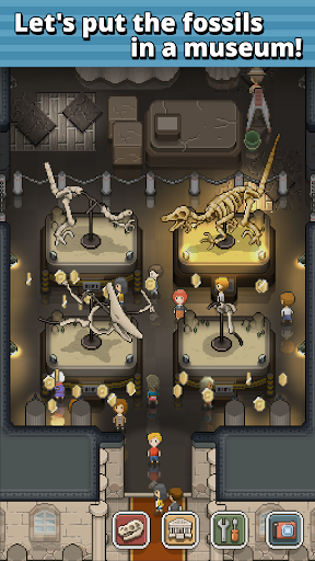 TAP! DIG! MY MUSEUM!