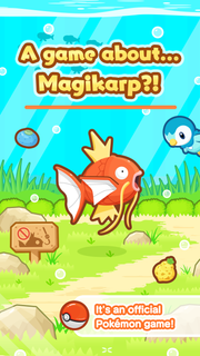 Pokémon: Magikarp Jump