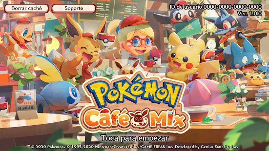 Pokémon Café Mix PC