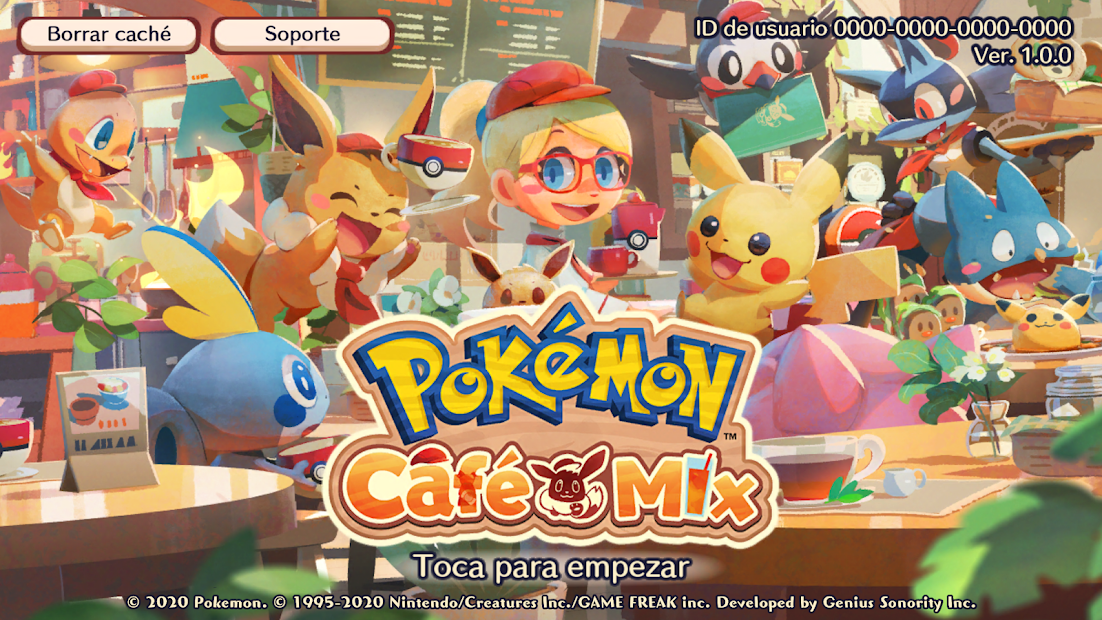 Descargar Pokémon Café Mix en PC con MEmu