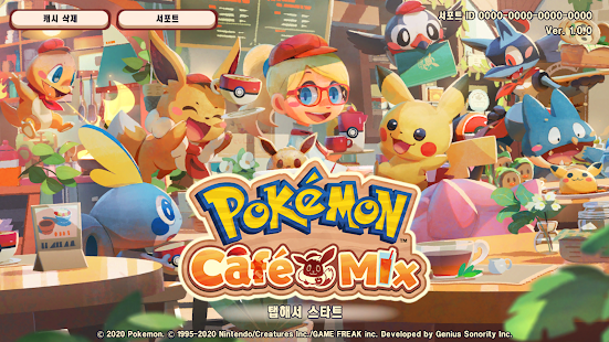 Pokémon Café Mix PC