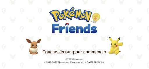 Pokémon Friends