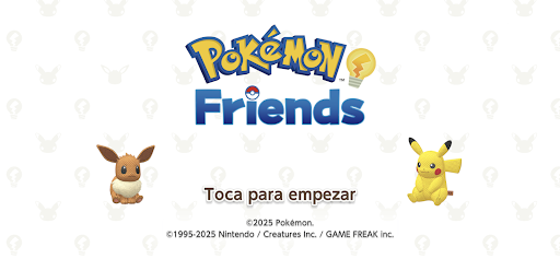 Pokémon Friends