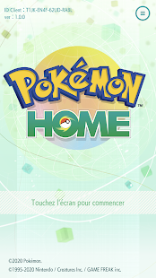 Pokémon HOME PC