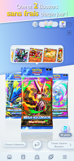 Le JCC Pokémon Pocket