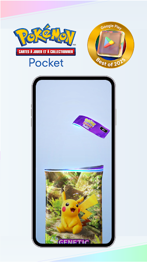 Le JCC Pokémon Pocket PC