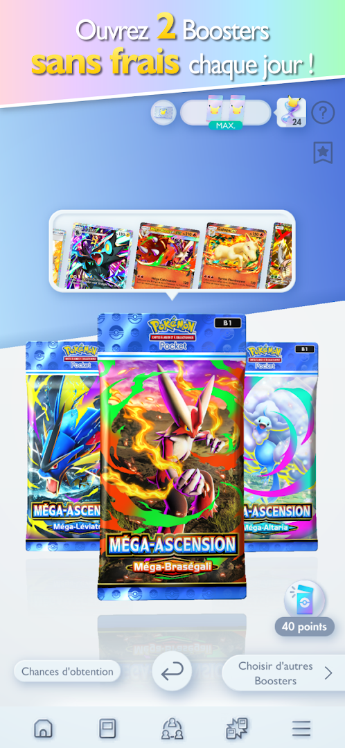 Le JCC Pokémon Pocket PC