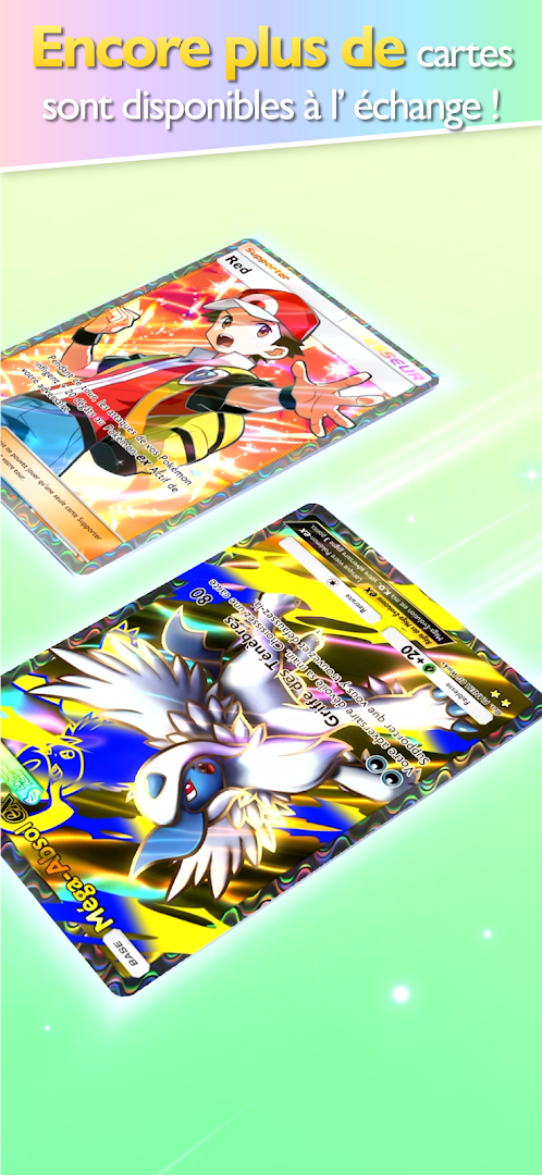 Le JCC Pokémon Pocket PC