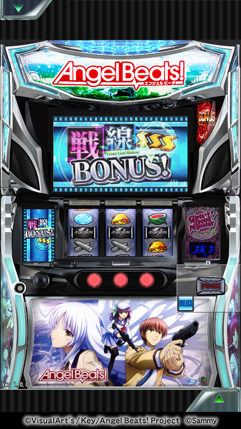 [777Real]パチスロAngel Beats! PC版