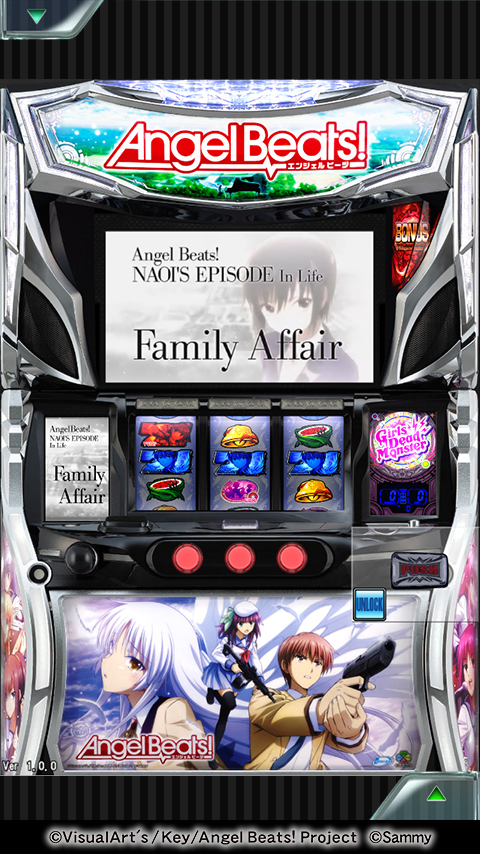 [777Real]パチスロAngel Beats! PC版